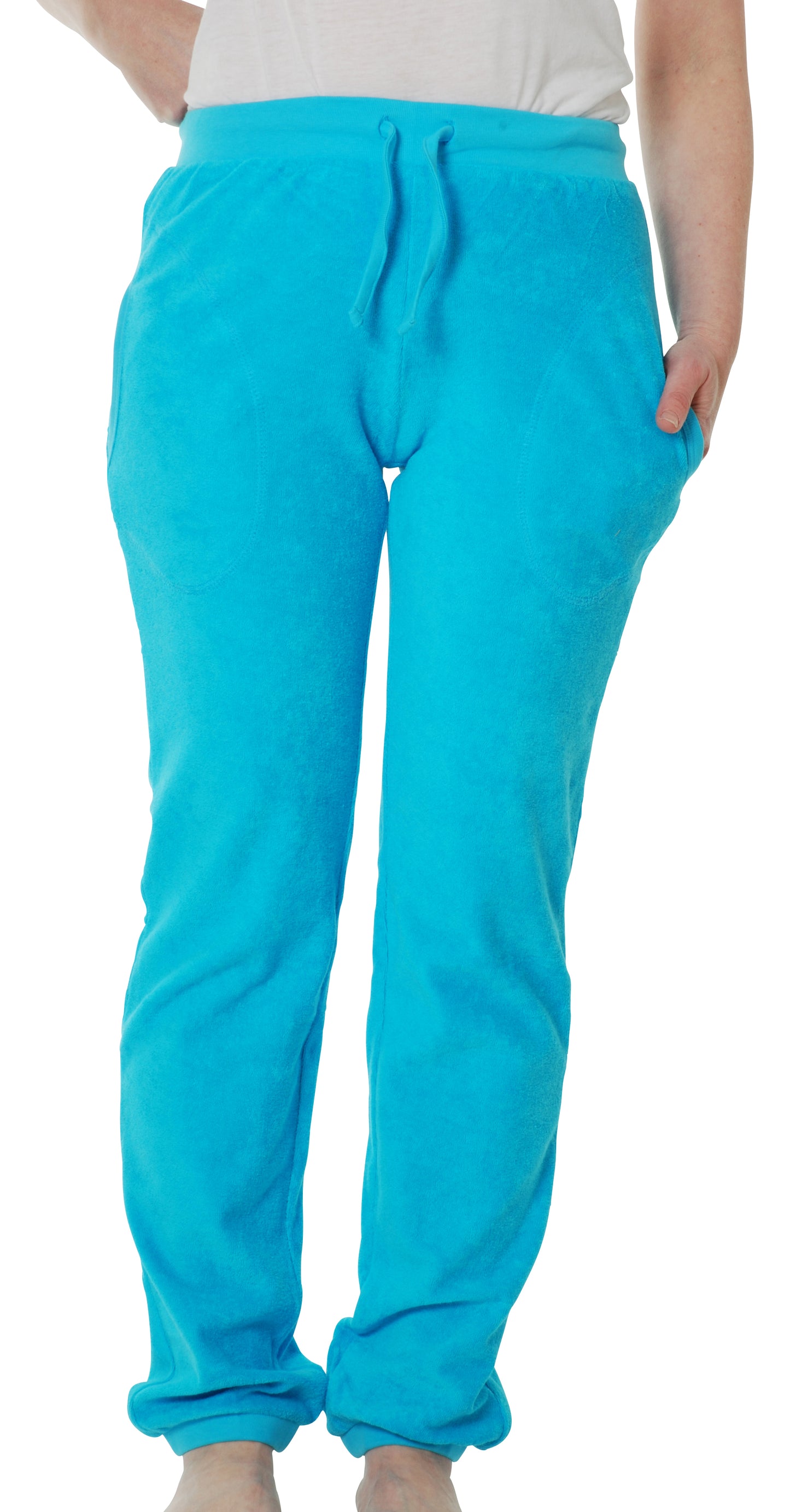 Duns- Terry Pants- Blue Atol