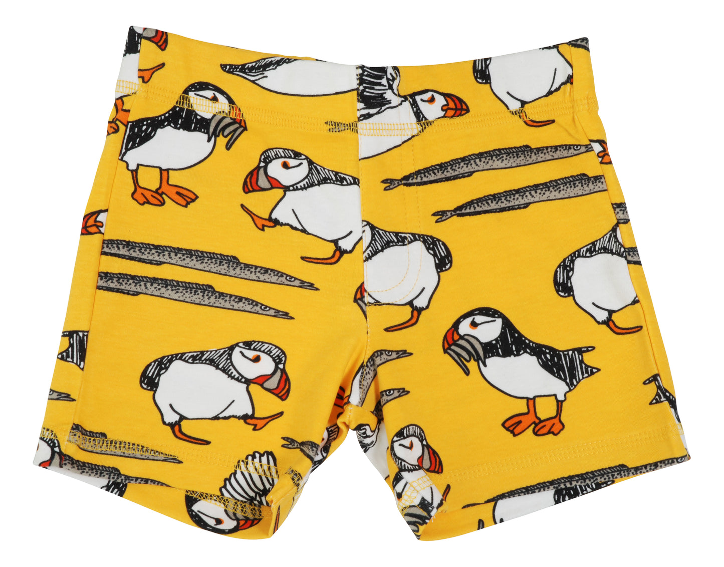 Duns- Short Pants- Puffin - Lemon Chrome