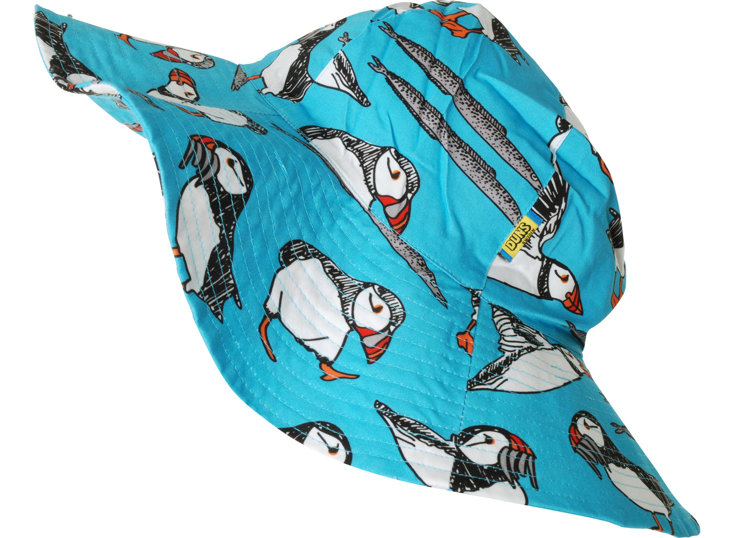 Duns- Sun Hat- Puffin- Blue Atoll