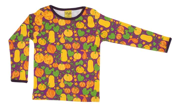 Duns- LS Top -Curcubits - Bright Violet