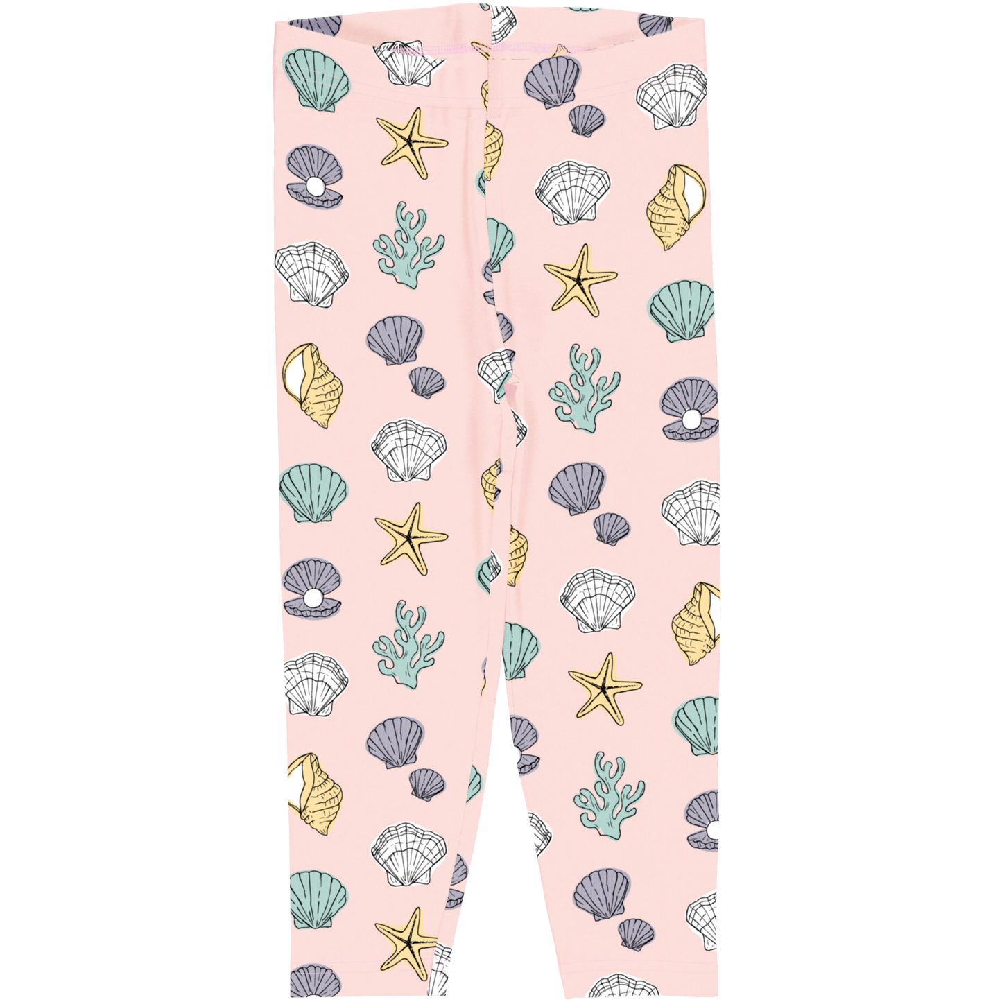 Meyaday Leggings Cropped- Salty Shell