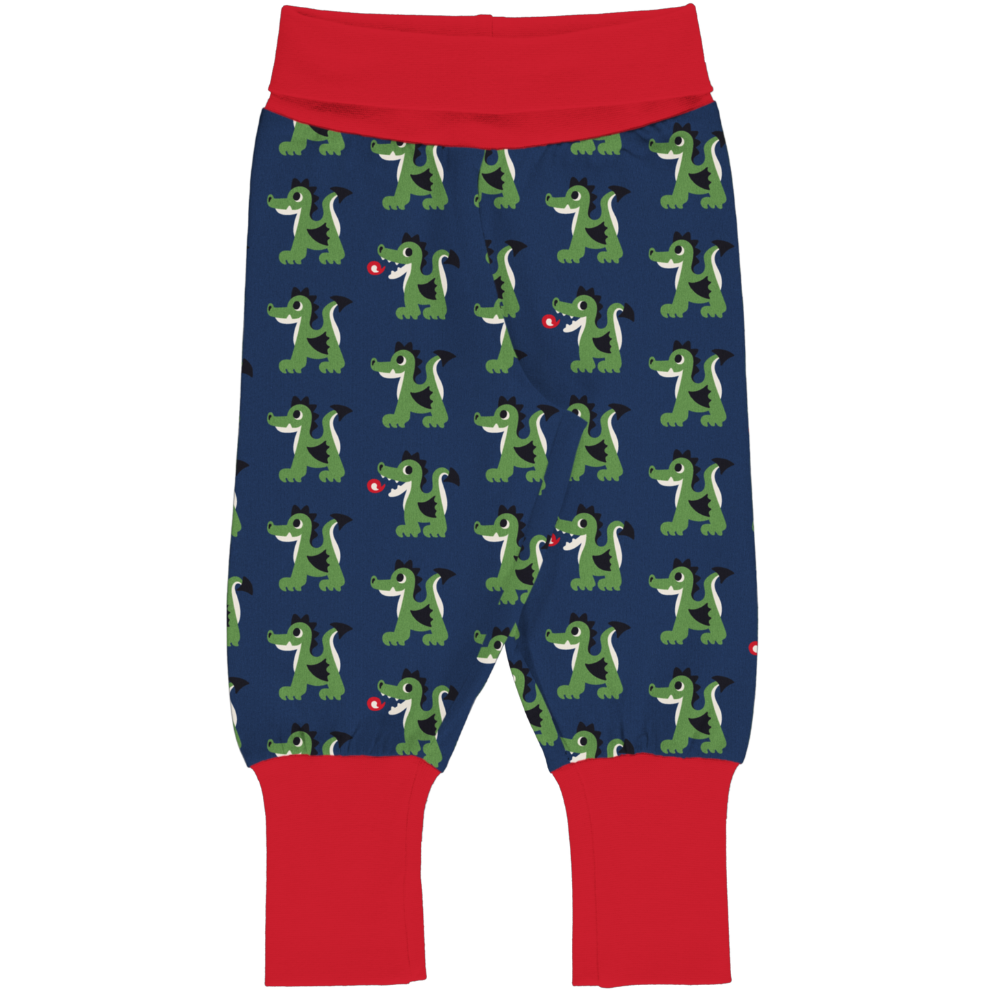 Maxomorra Pants Rib - Dragon