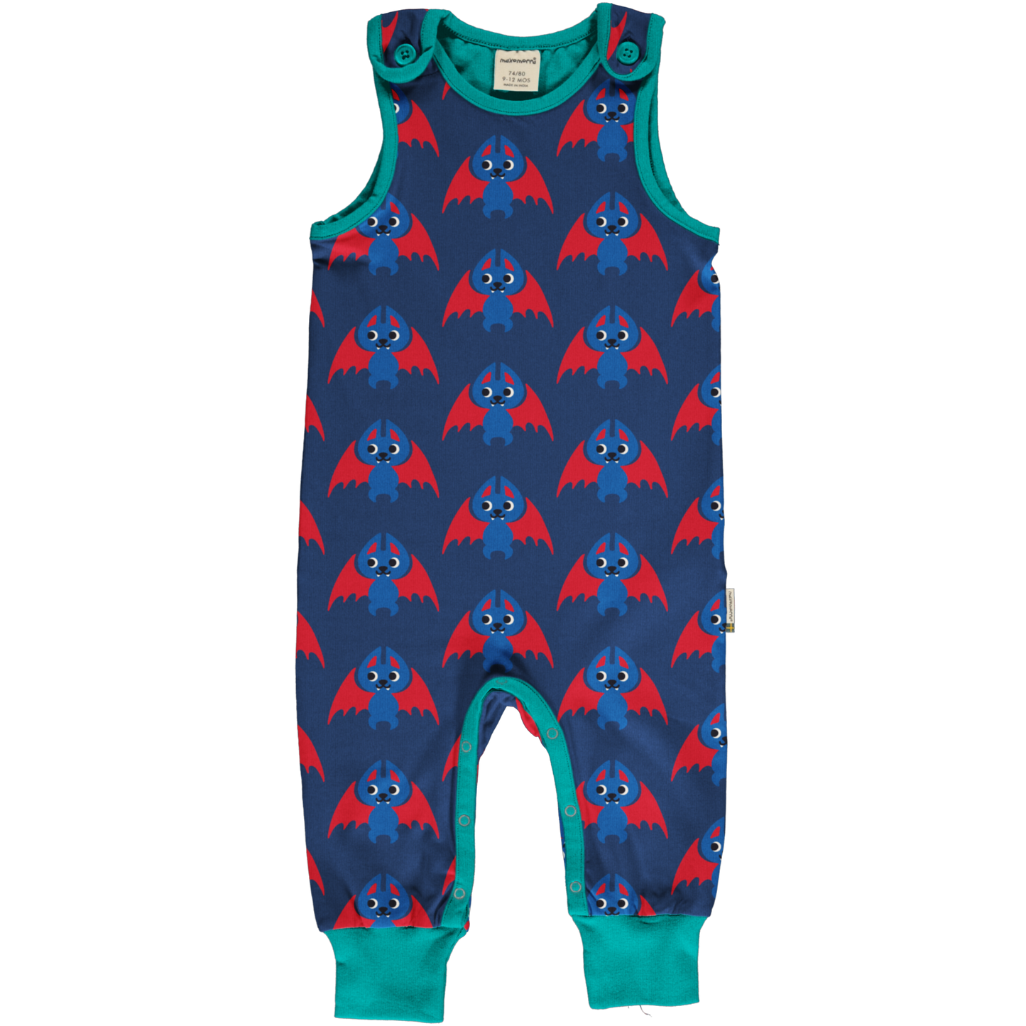 Maxomorra Playsuit - Bat