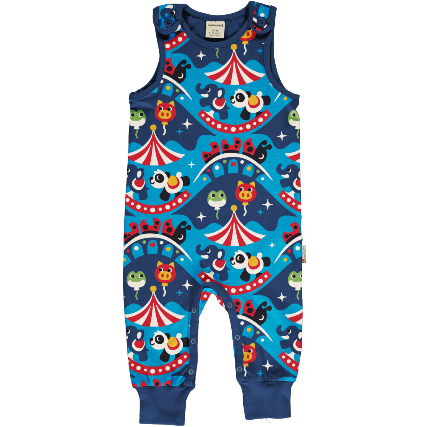 Maxomorra Playsuit- Fairground