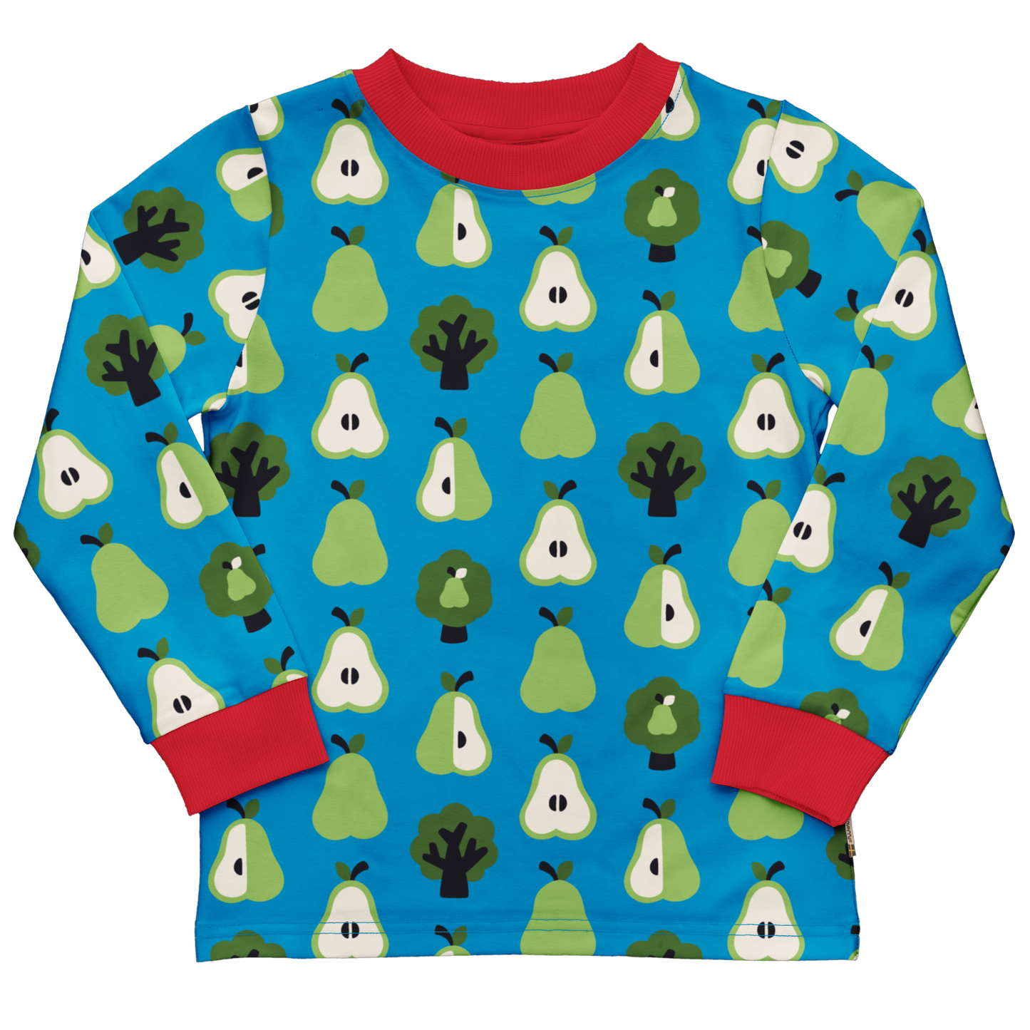 Maxomorra Crew LS Pear