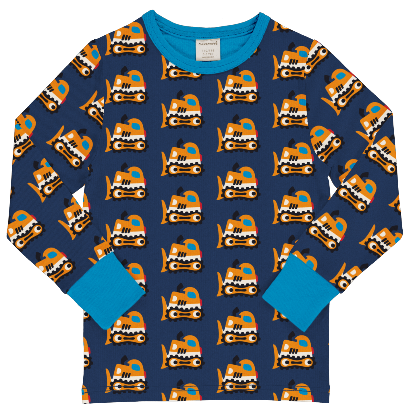 Maxomorra LS Top - Bulldozer