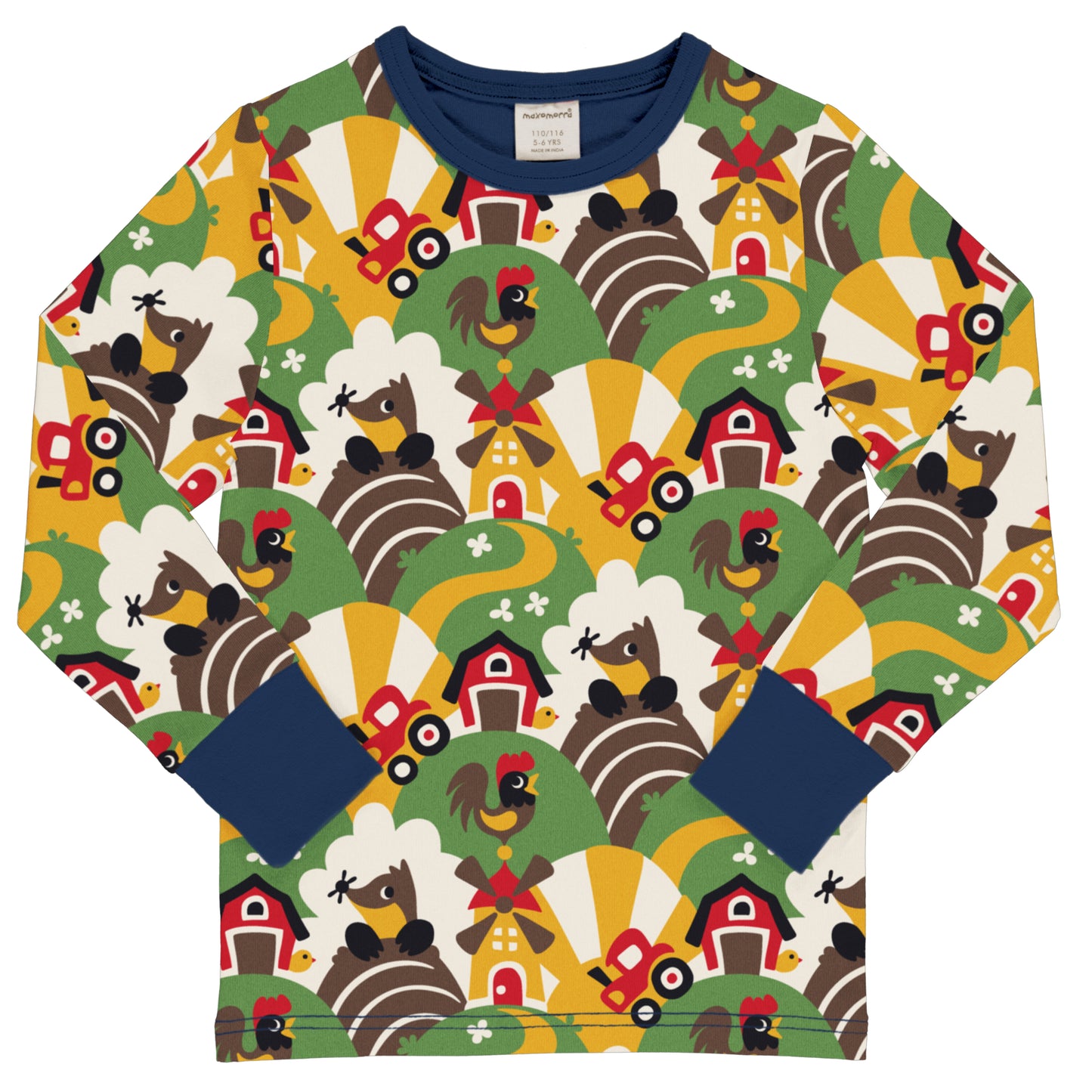 Maxomorra Top LS FARM