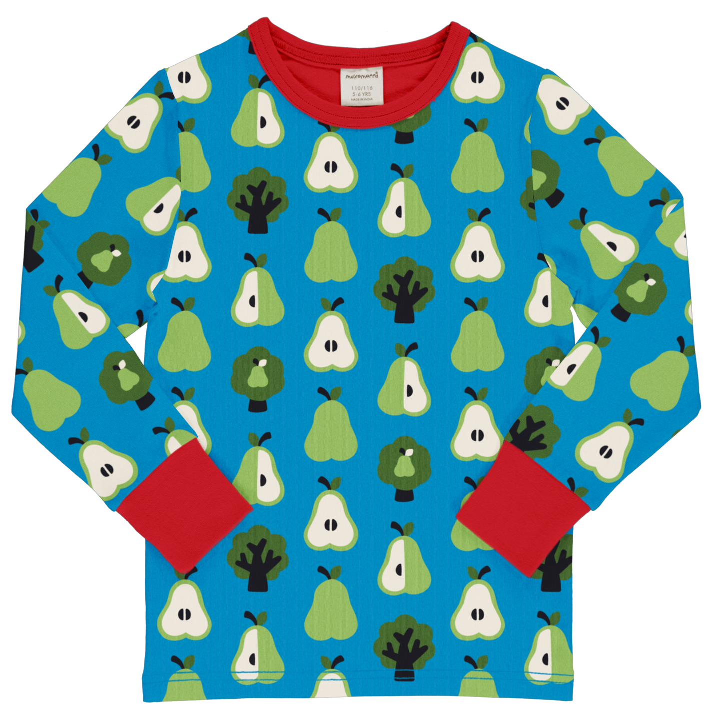 Maxomorra LS Top - Pear