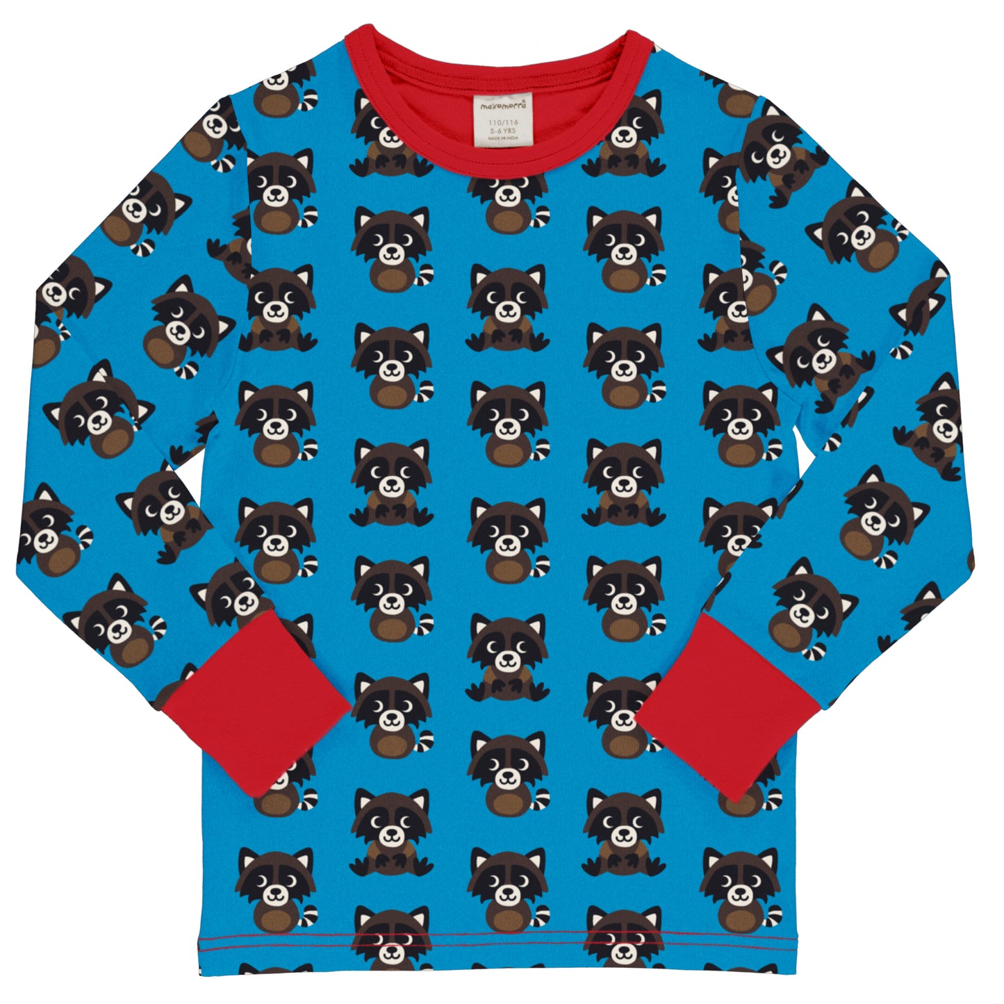 Maxomorra Top LS RACCOON