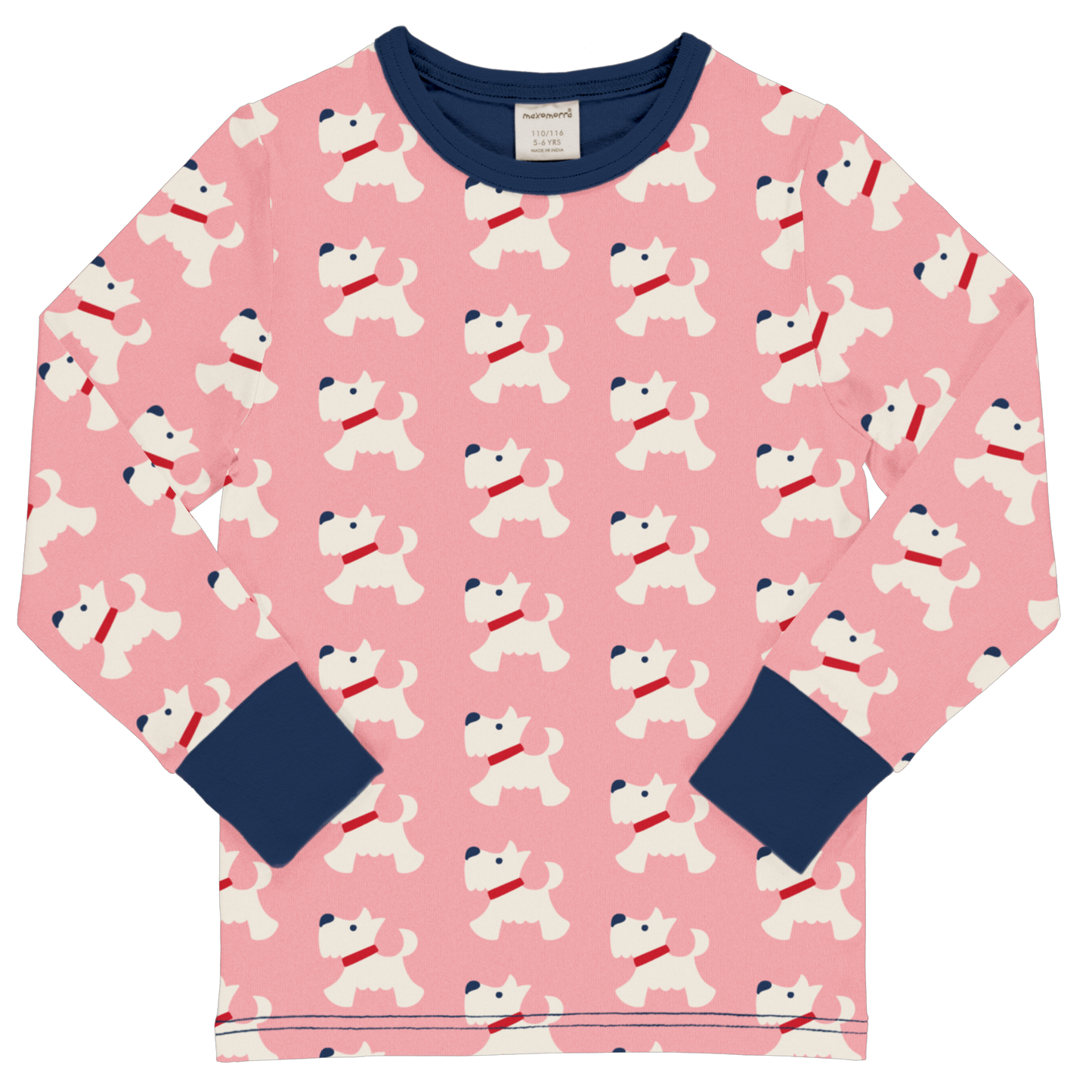 Maxomorra Top LS - Scottie