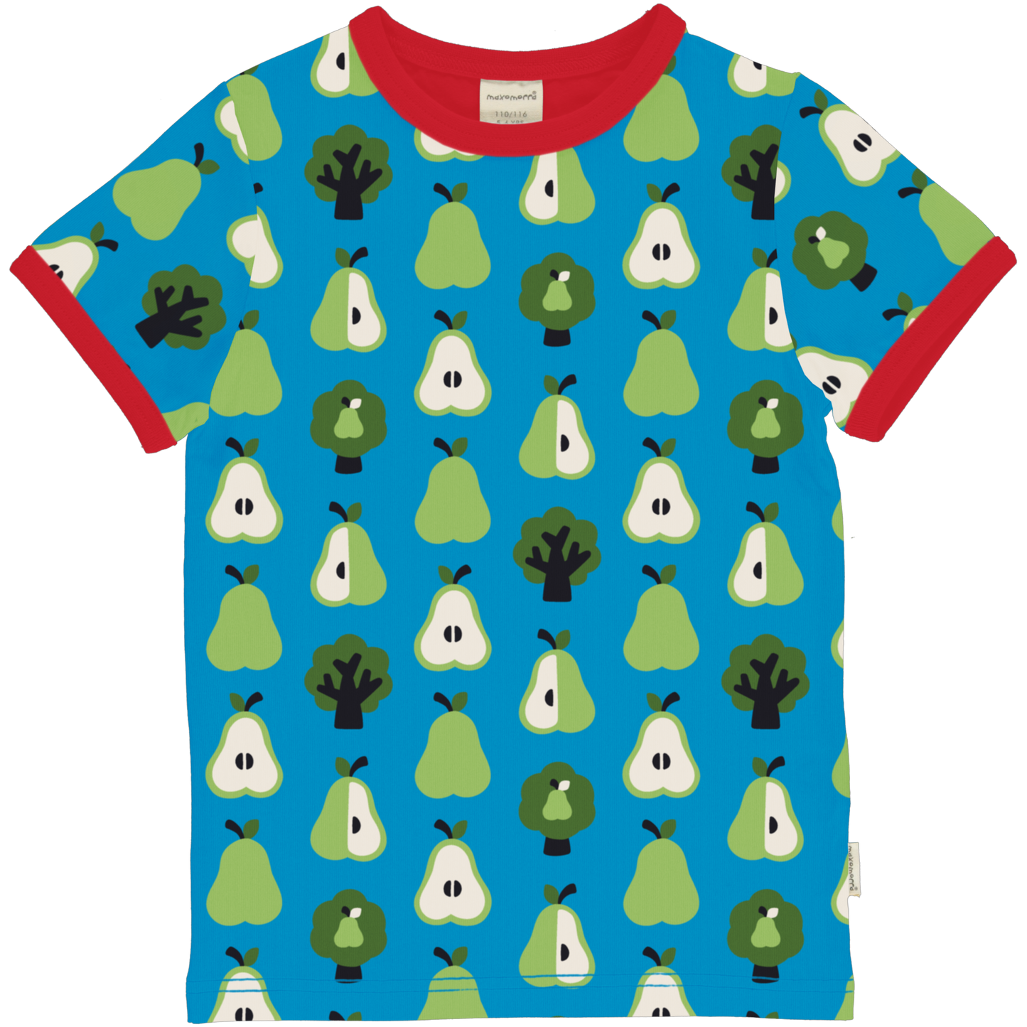 Maxomorra SS Top - Pear