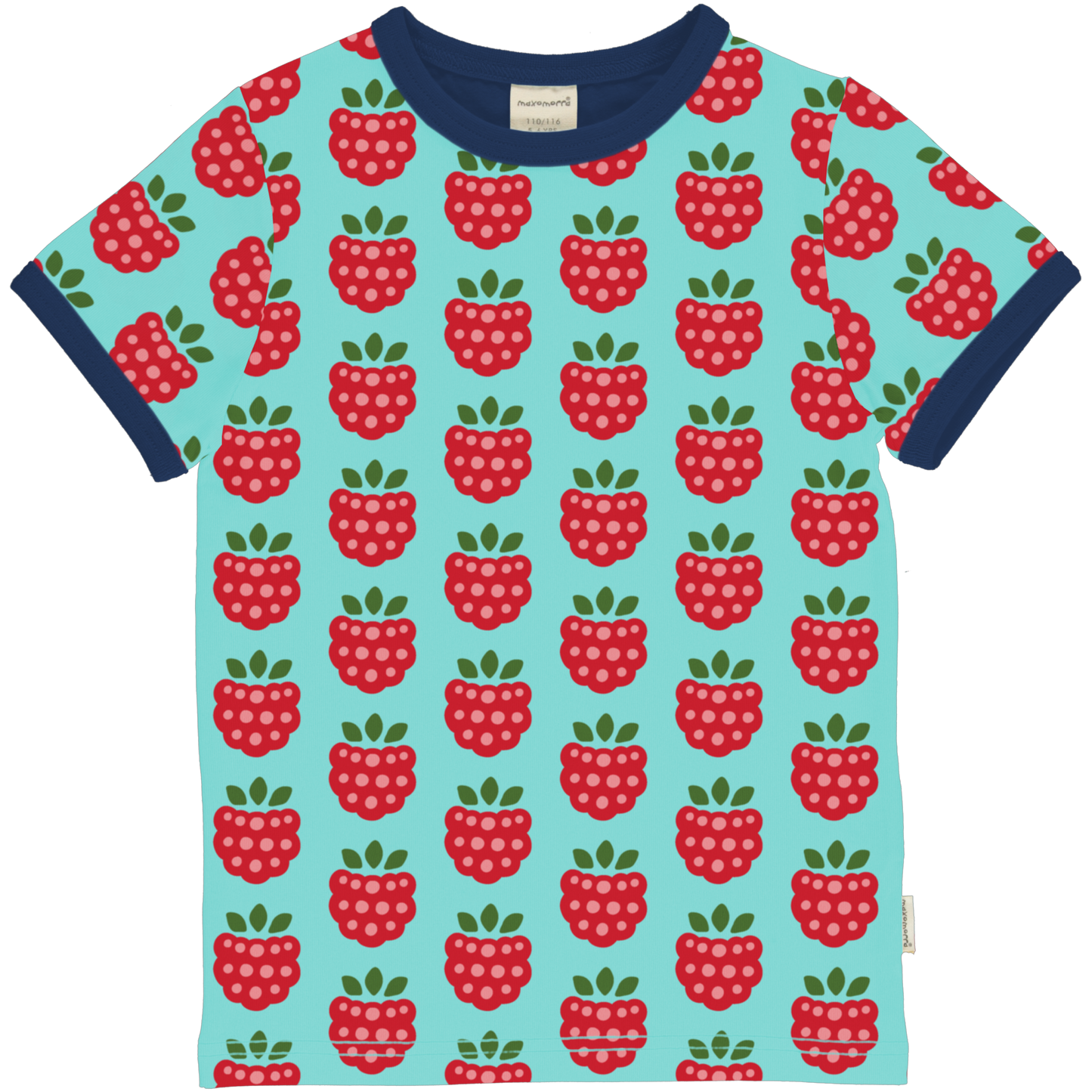 Maxomorra SS Top - Raspberry