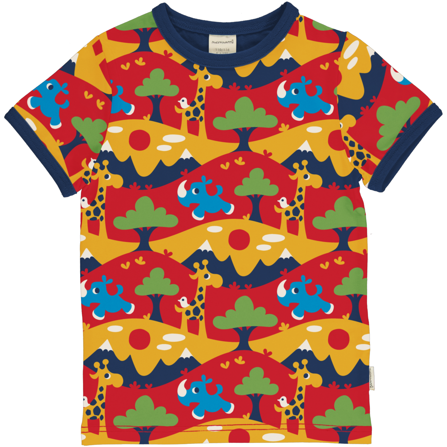 Maxomorra SS Top - Savanna