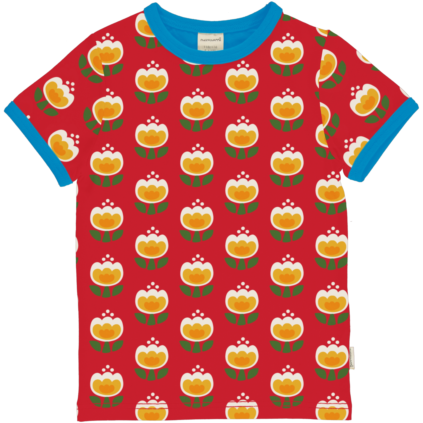 Maxomorra SS Top - Tulip