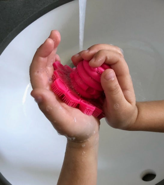 Multi-purpose Silicone Sensory Press- Green