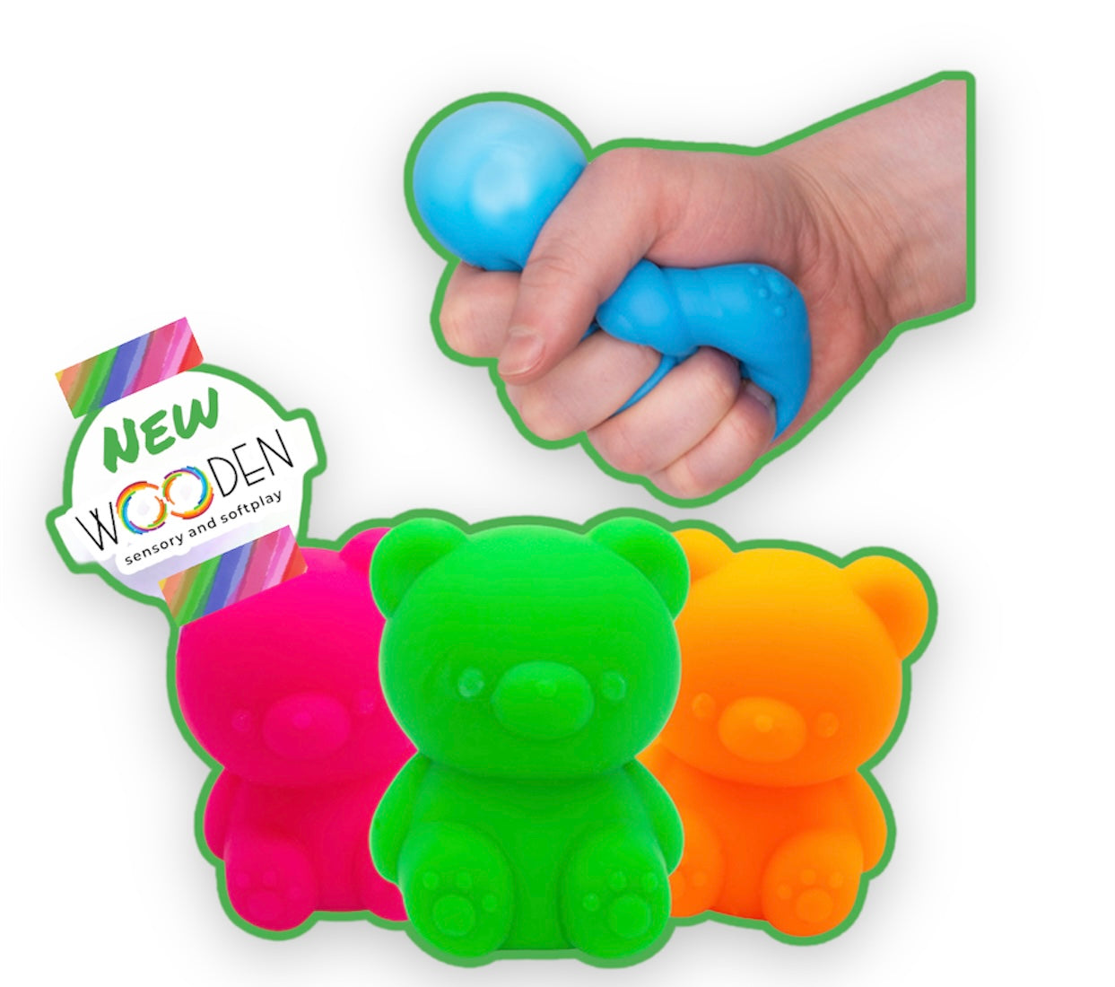 Scented Squish Bears