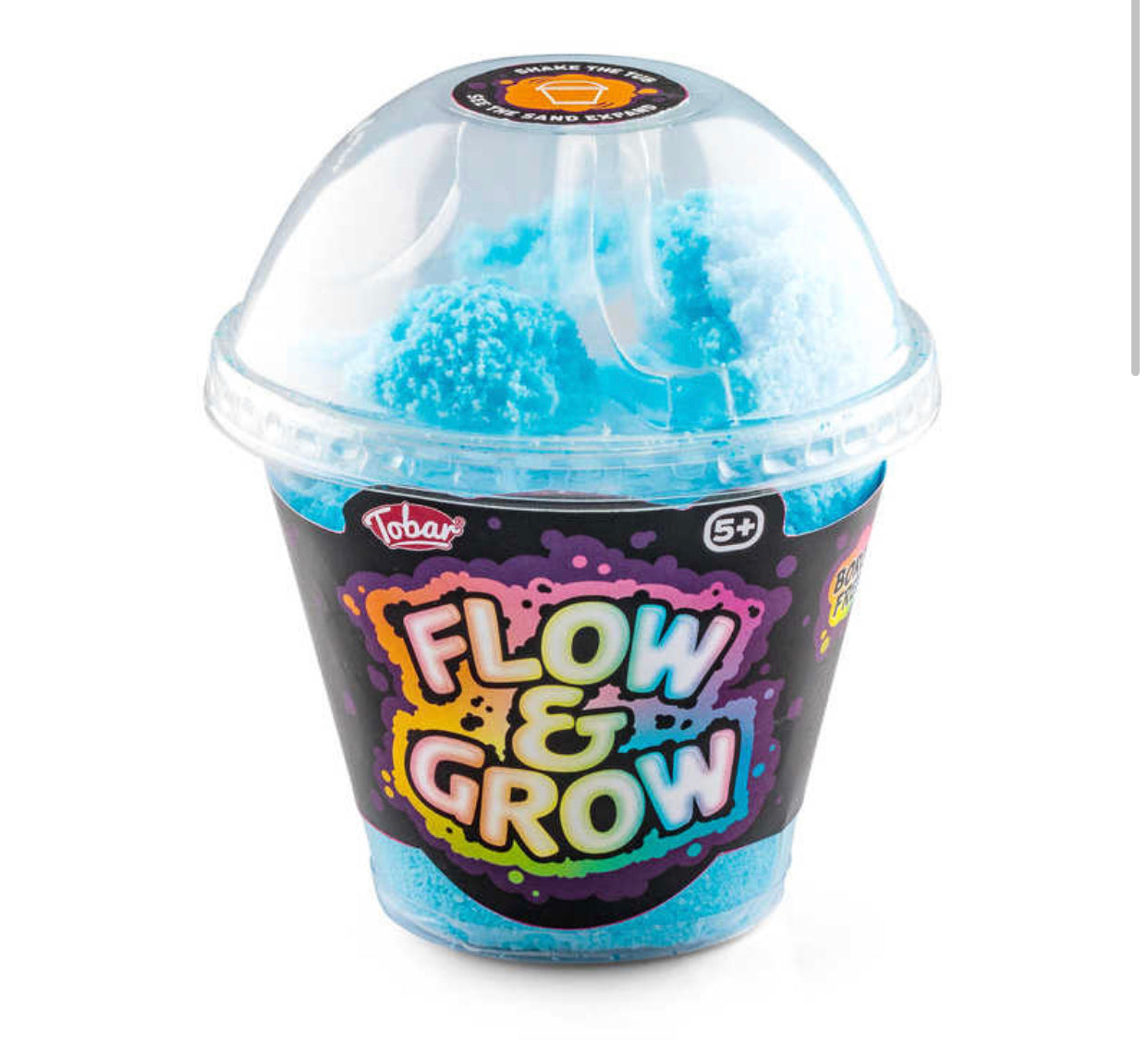 Flow and Grow- Sand like putty that appears to move and Grow
