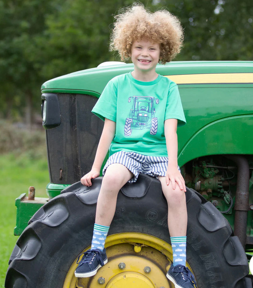 Kite Tractor Time T Shirt