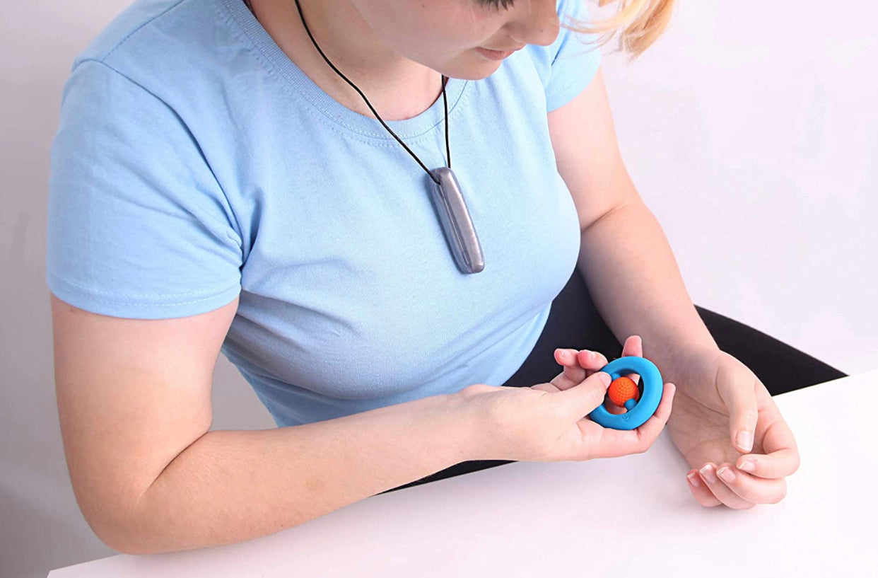 Hand Fidget – Camo-Pocket Sized Stim Toy