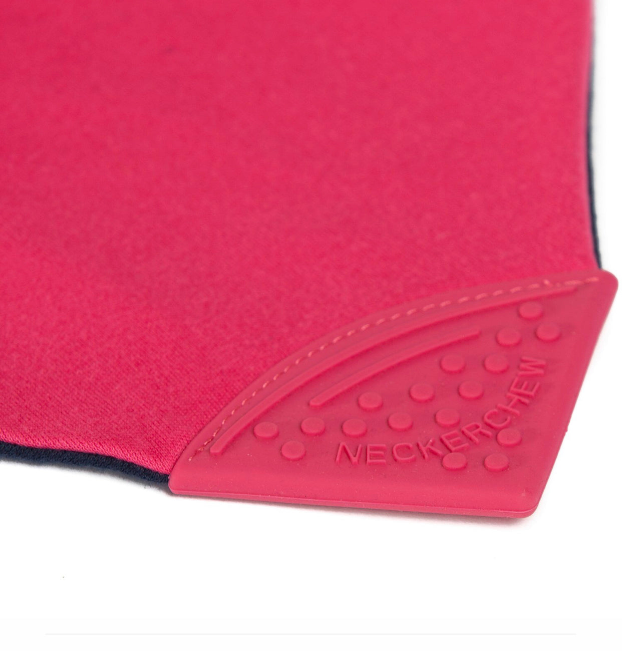 Warm Pink Neck Chewie Bib : Size Large for Teens and Adults