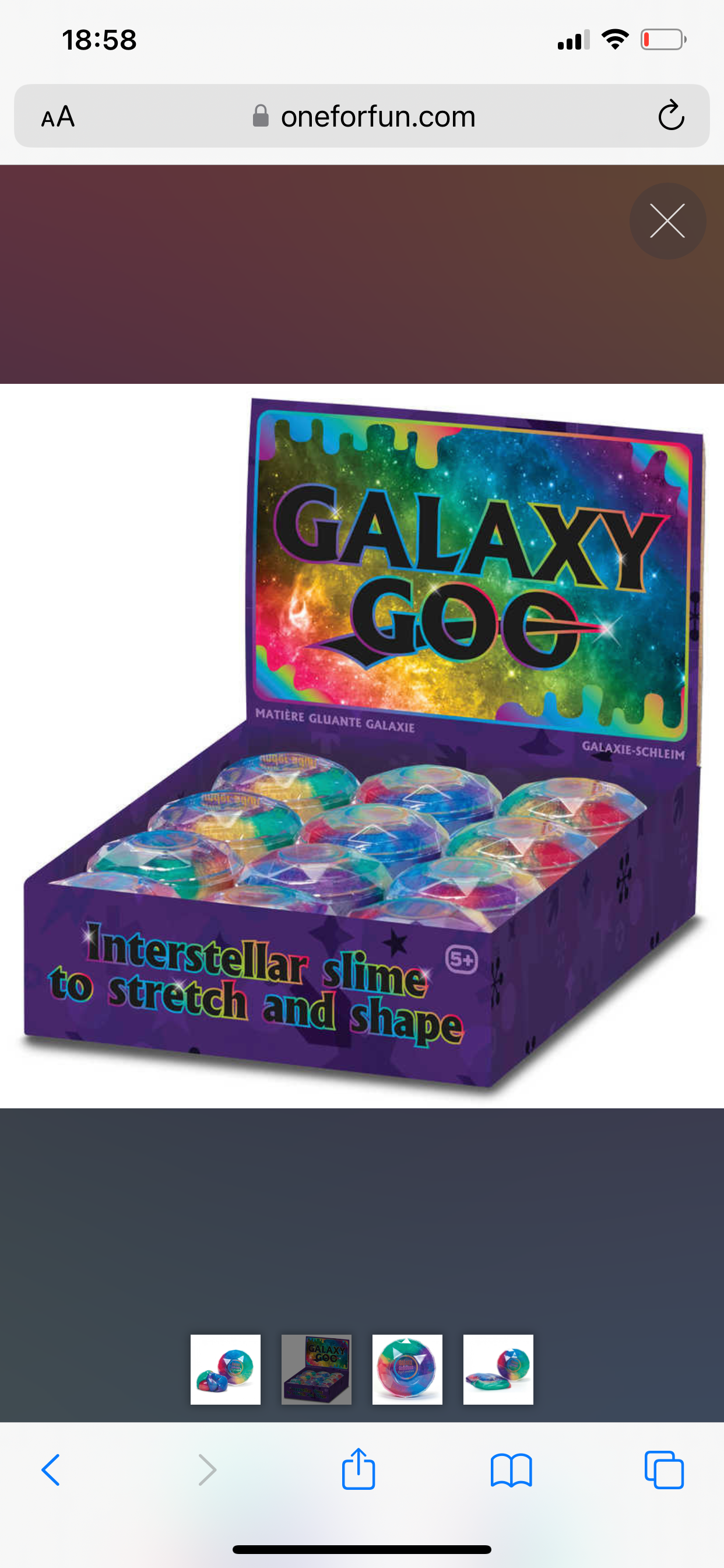 Galaxy Goo