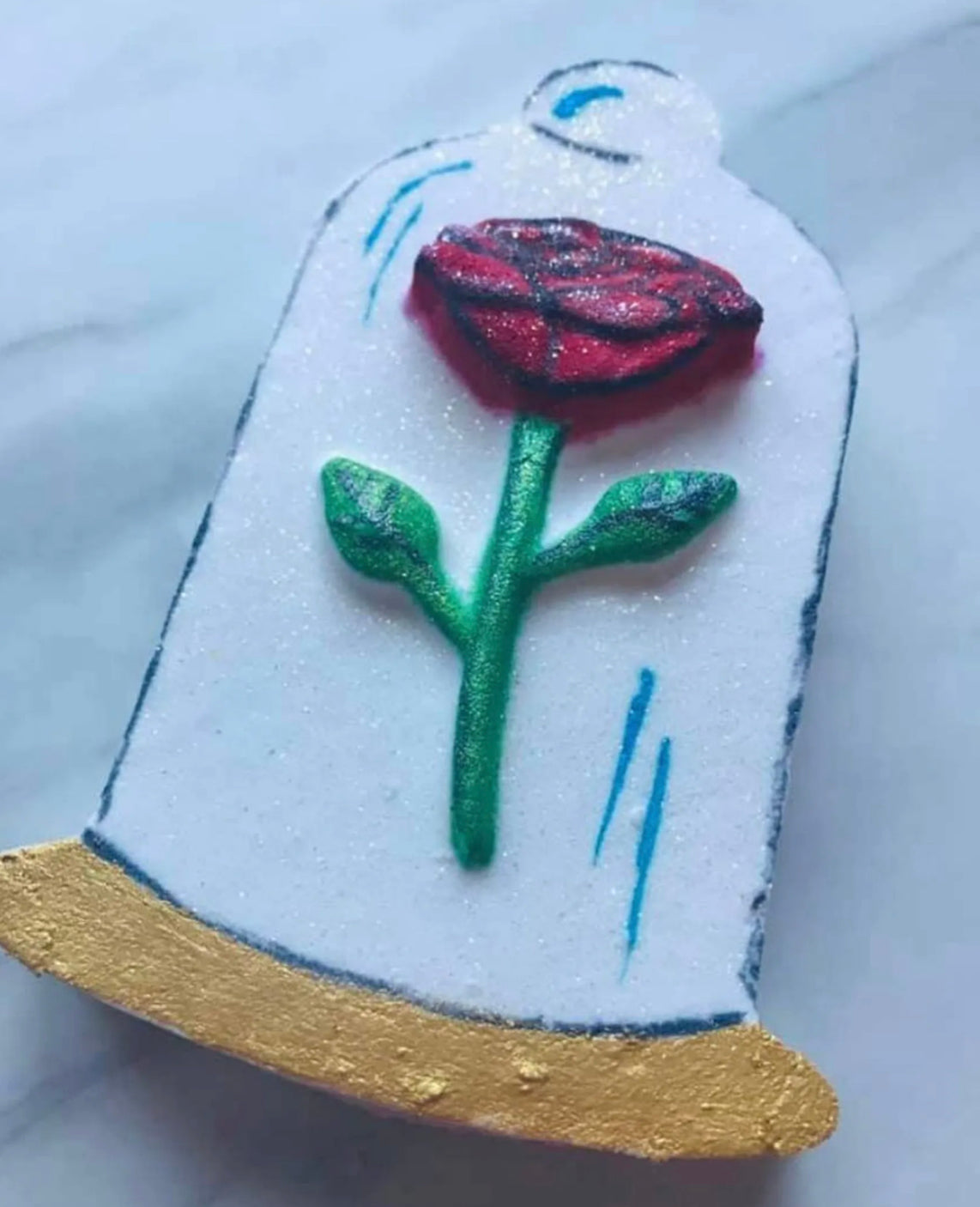 Strawberry Rose Bath Bomb