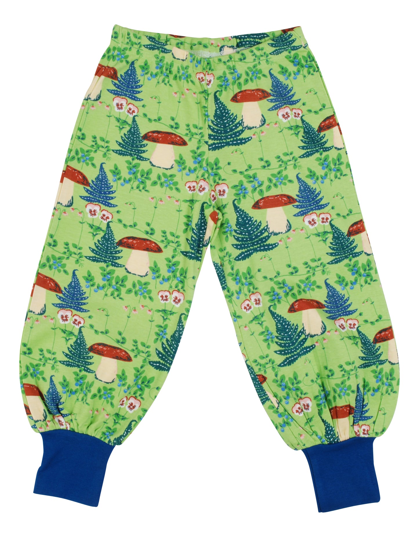 Duns- Baggy Pants - Jade Lime