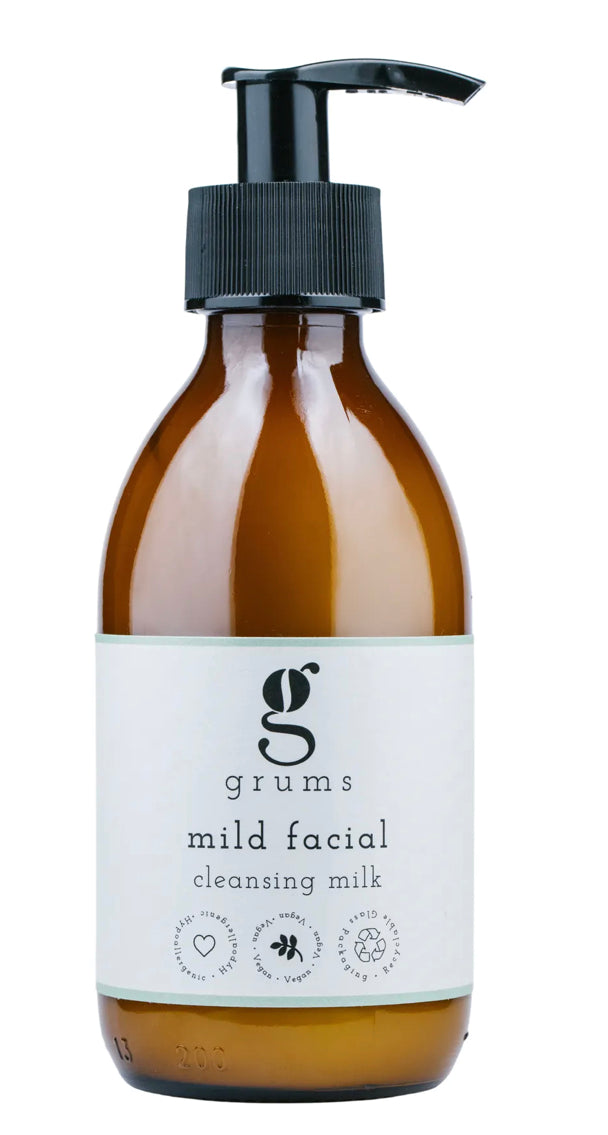 Hypoallergenic cleansing milk for sensitive skin