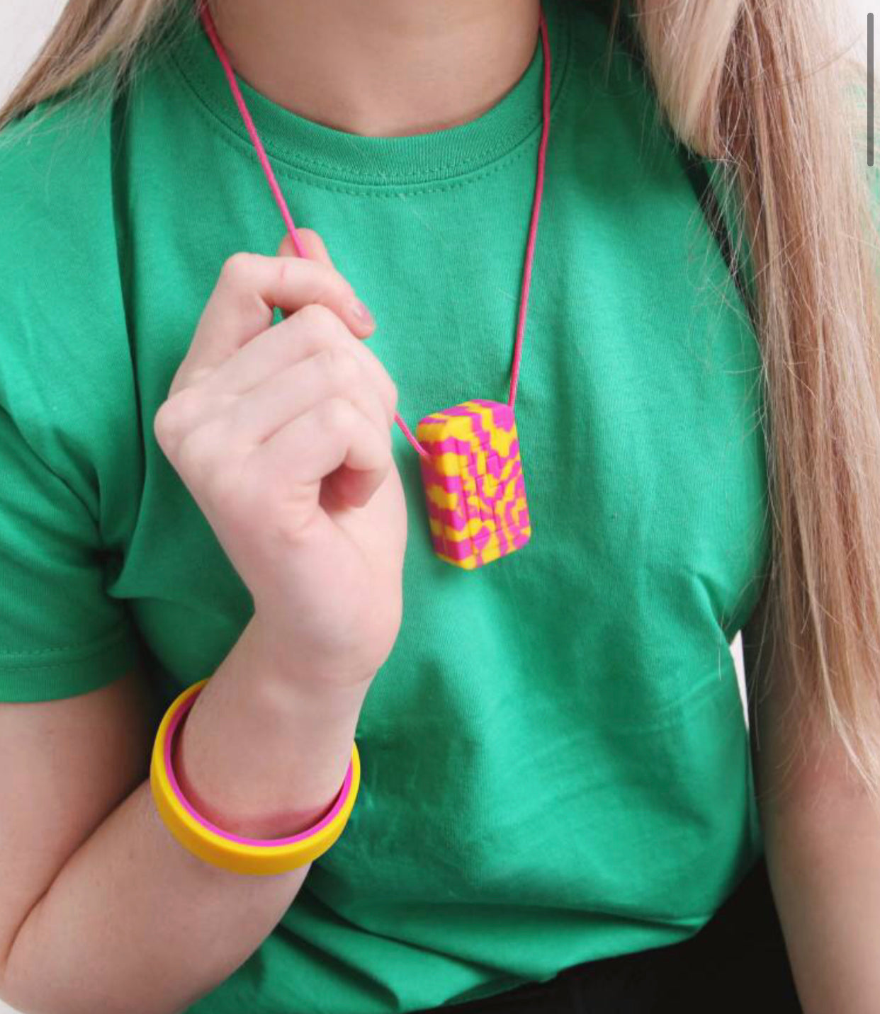 Geotag Chewie (touch and durable) Pink Marble