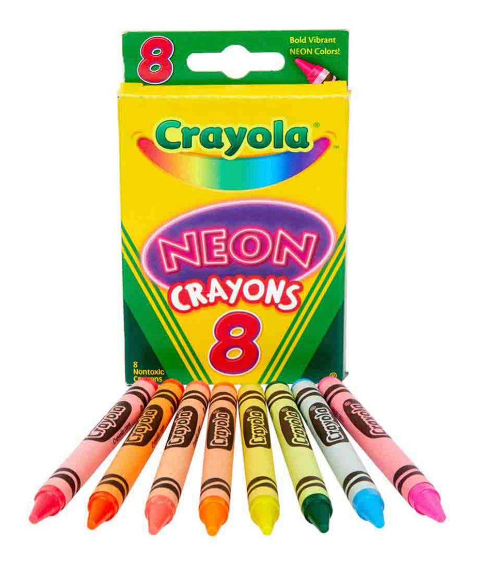 Crayola Neon Crayons