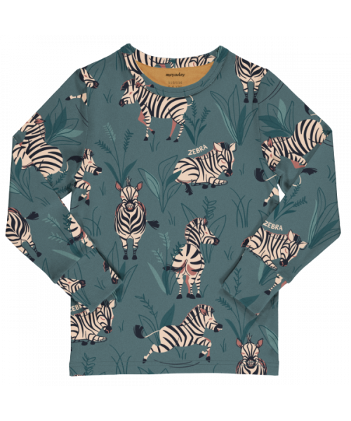 Meyaday LS Top - Zippy Zebra