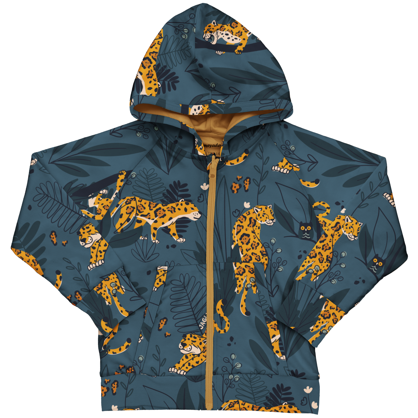 Meyaday Hooded Lined Cardigan