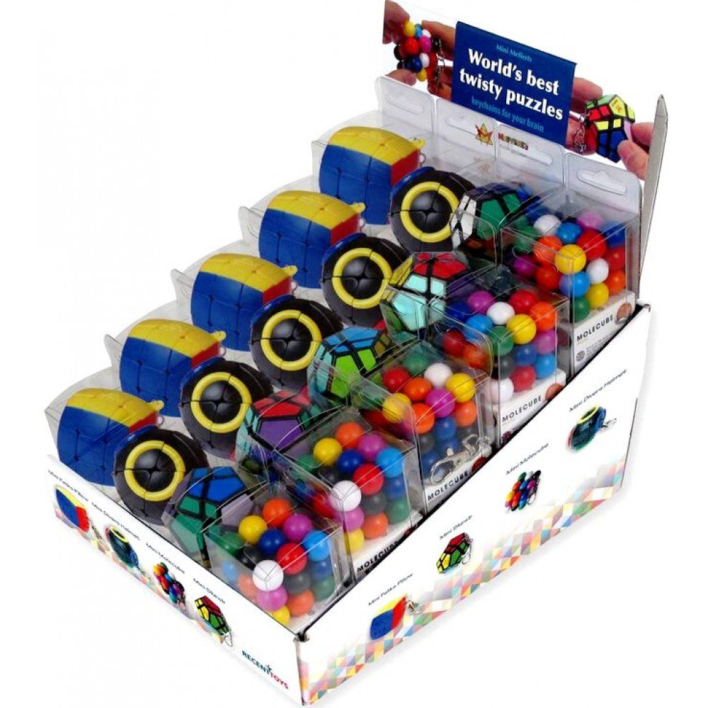 Super Puzzle Keychains (Individually Sold)