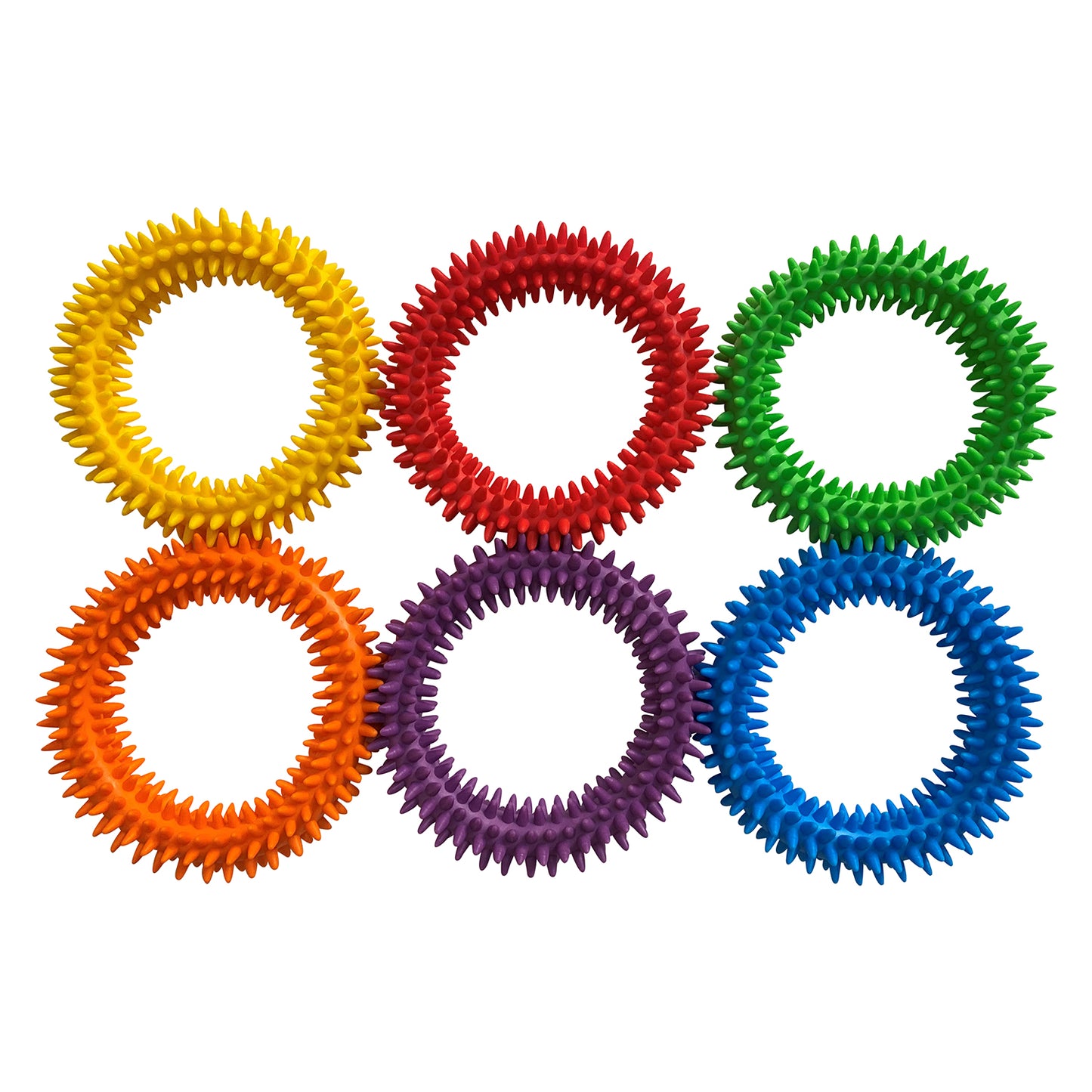 Sensory Spike Rings - Pk6