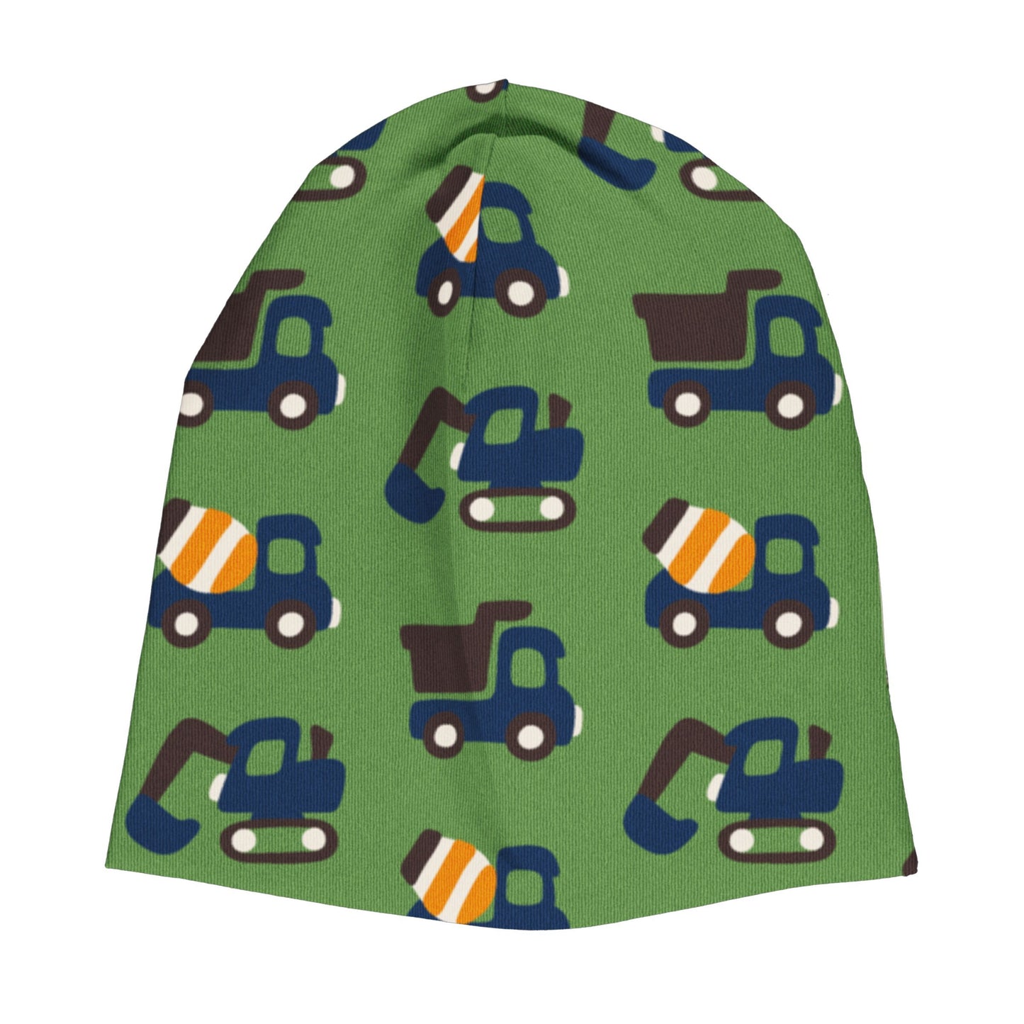 Maxomorra Hat Velour CONSTRUCTION 48/50 (9-24 months)