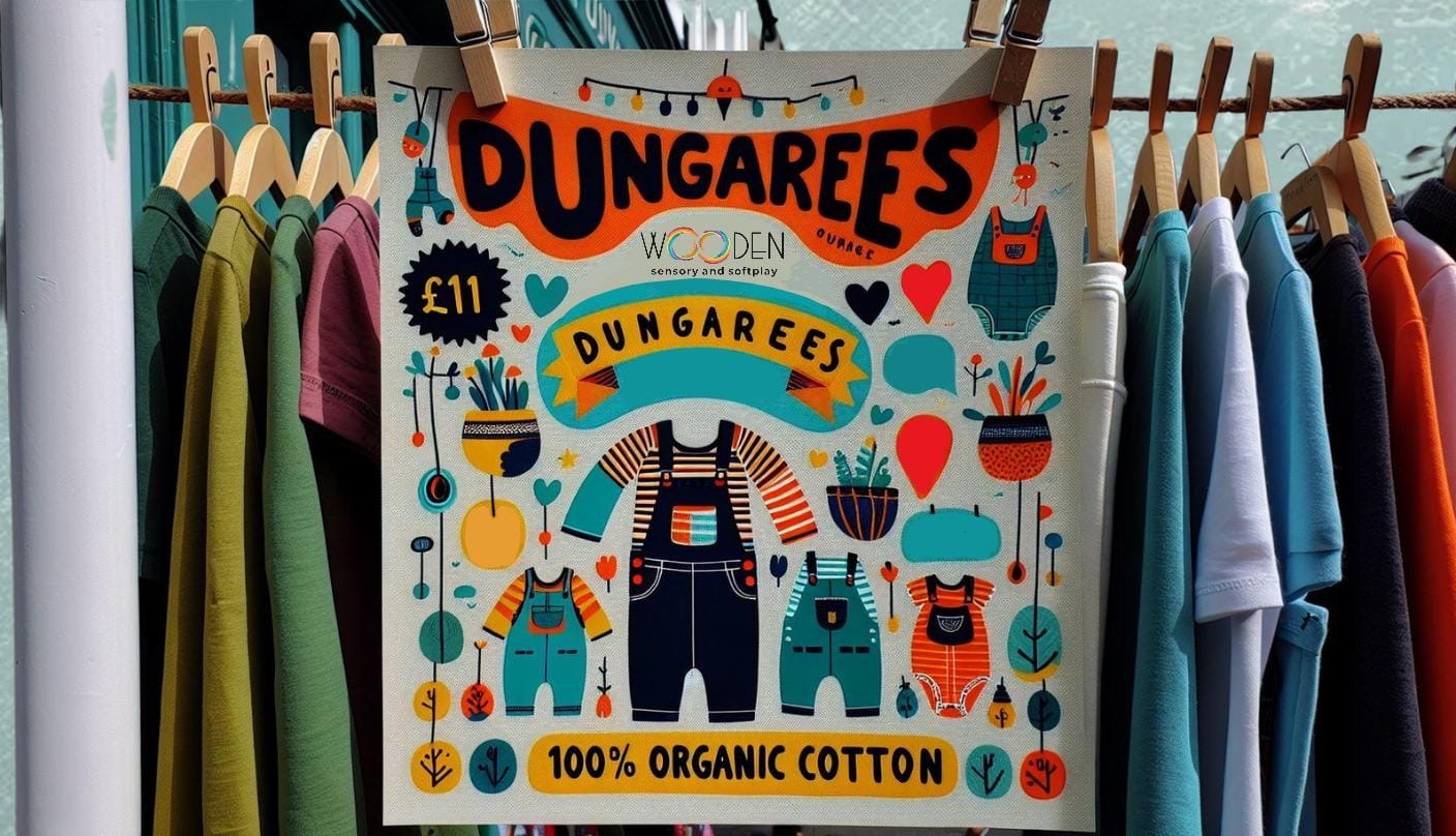 Super Duper Dungarees