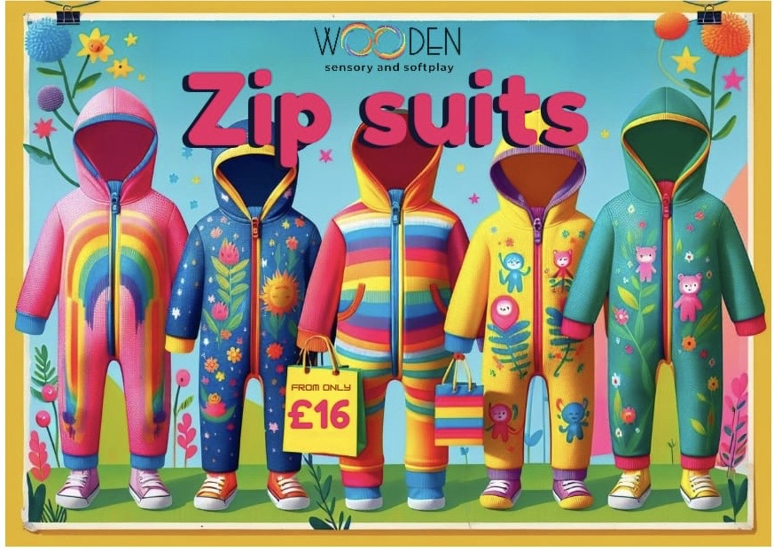 Exhilarating Zipsuits from £16!