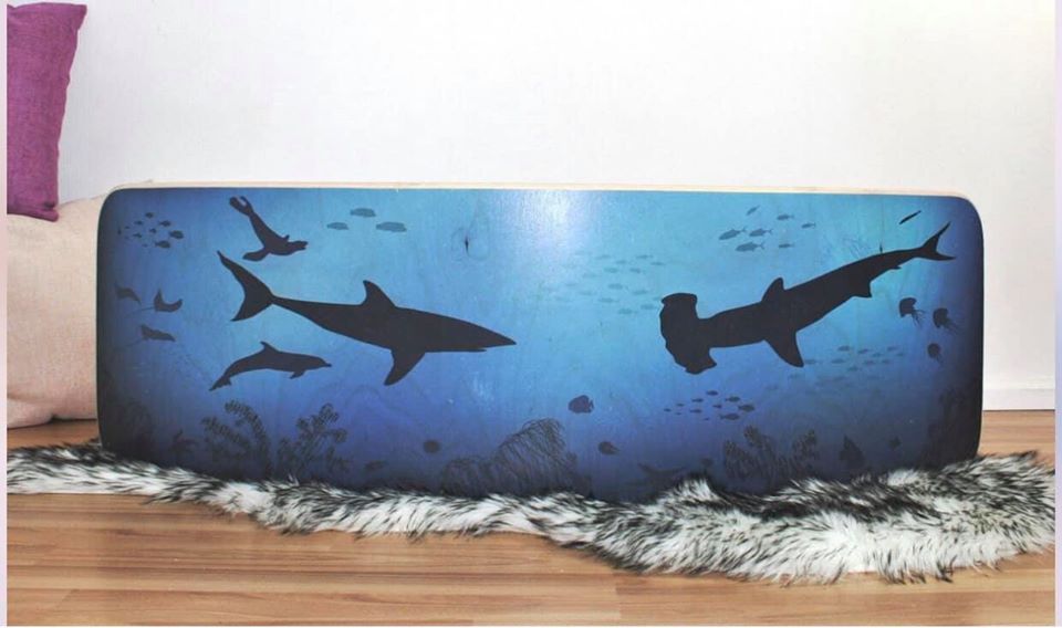 Wooden Rockers, Boards, Frames And Toys