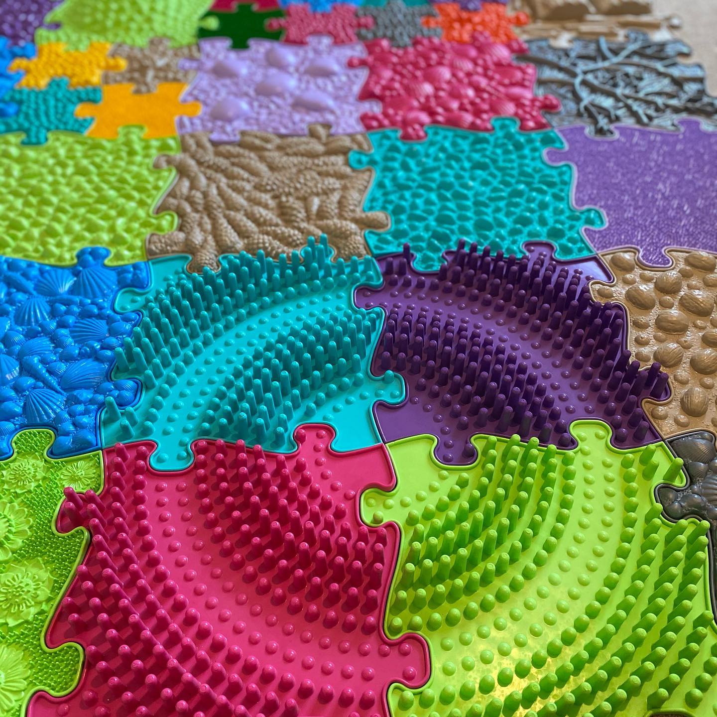 Sensory Orthopedic Play Mats