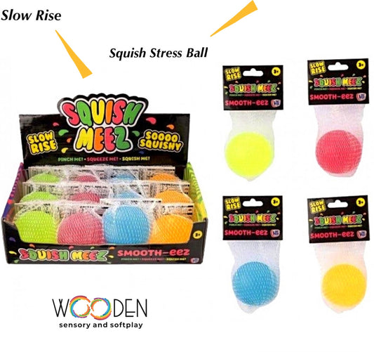 Squish Meez Slow Release Sensory Stress Ball