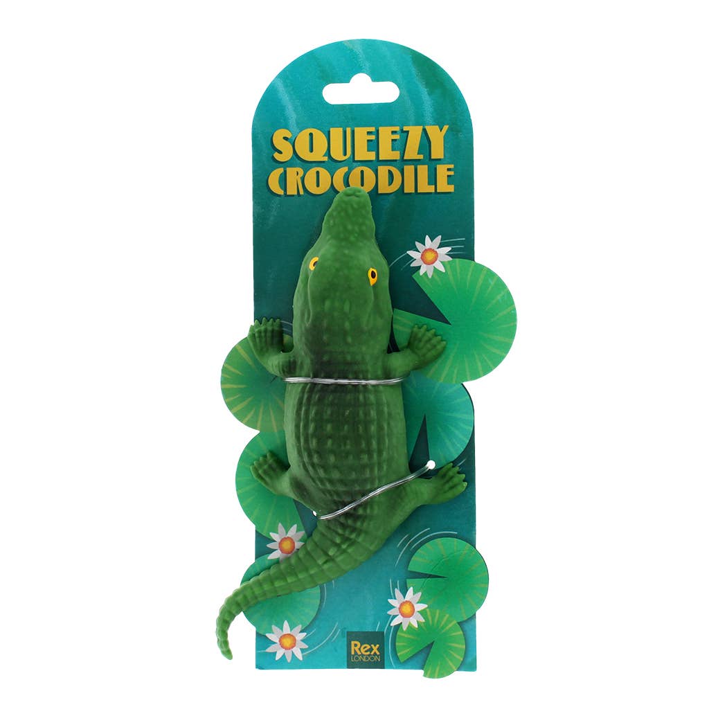 Squishy toy - Crocodile