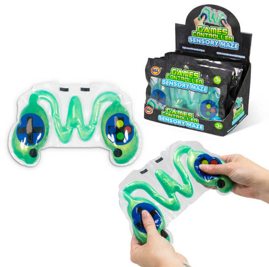 Game Controller Sensory Press