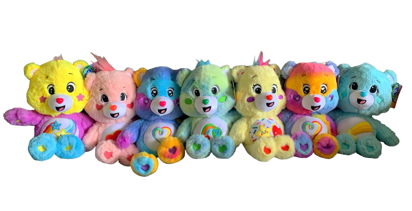 30cm Sweet Celebrations Care Bear