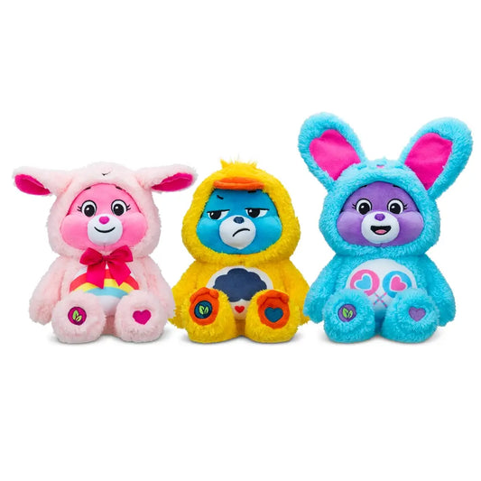 Care Bears Hoodie Fun Size Plush Easter Tray 22cm