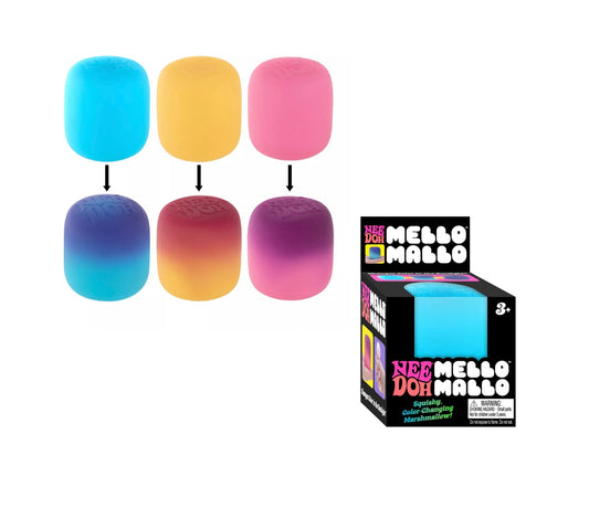 Nee Doh Mello Mallo Colour Changing Marshmallow