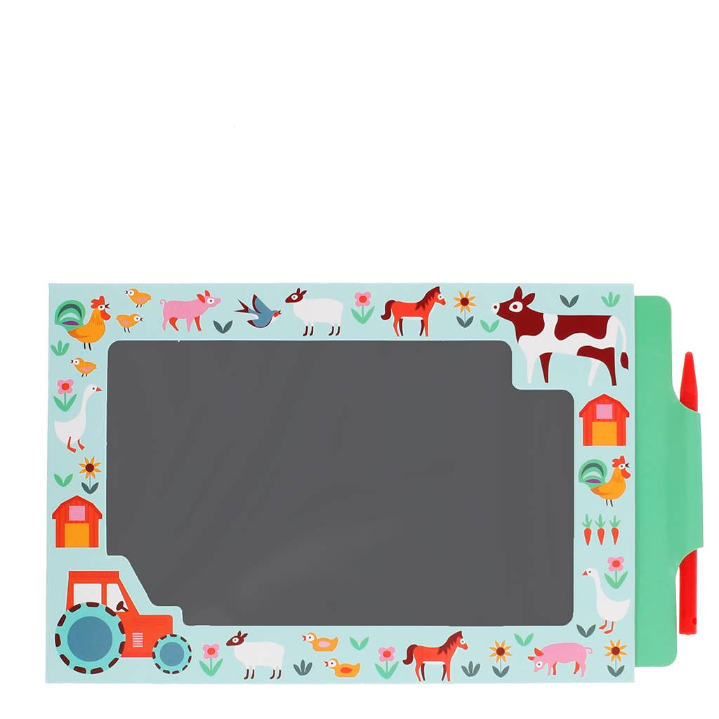 Magic slate - Farmyard