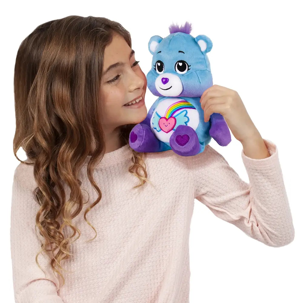 Care Bears Basic Bean Plush - Dream Bright Bear 22cm