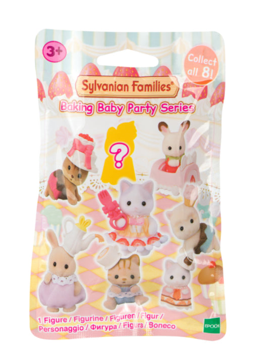 Sylvanian Families Baking Baby Party Series Mystery Pack