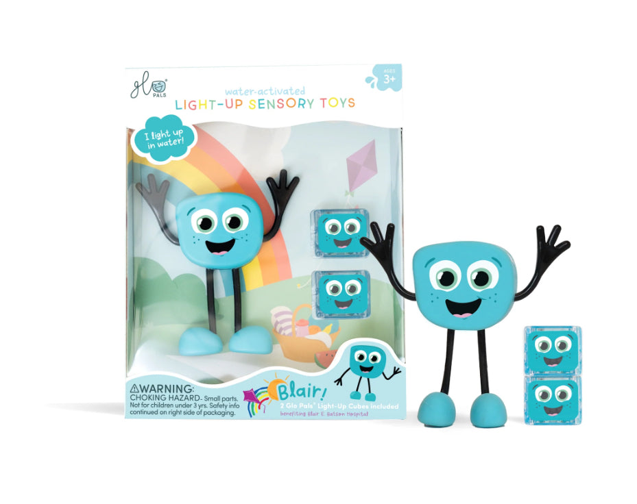 Glo Pals Character (light up sensory toy)