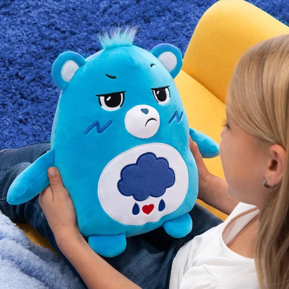 Care Bears Squishies - Grumpy Bear